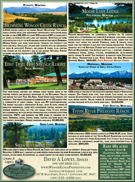 December 2009 Weaver Ranch Properties
									<br>
									Page 07
									  ♦  
									7¼"W x 9¾"H<br>
									100# Coated Text Stock