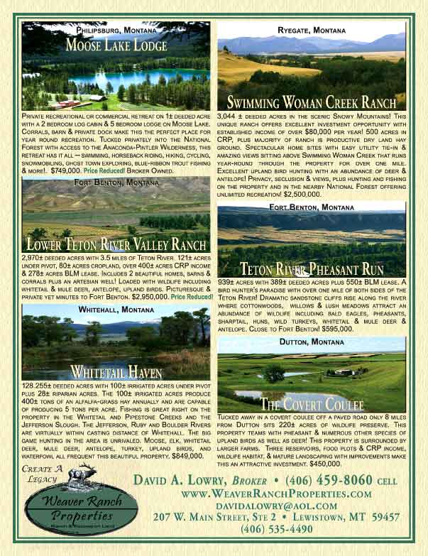 April 2009 Western Livestock Journal Properties Magazine
									<br>
									Page 02
									  ♦  
									8⅜"W x 10⅞"H<br>
									100# Coated Text Stock