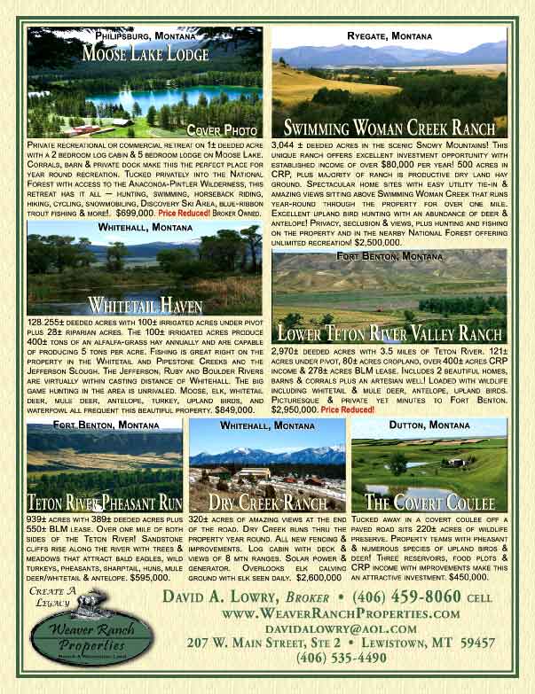 July 2009 Western Livestock Journal Properties Magazine
									<br>
									Page 02
									  ♦  
									8⅜"W x 10⅞"H<br>
									100# Coated Text Stock
