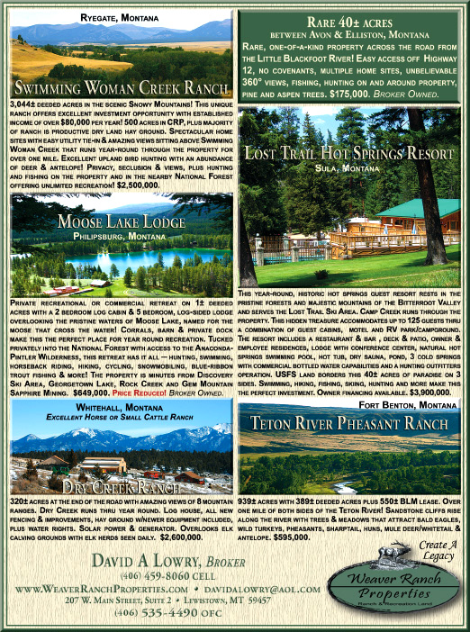 February 2010 Weaver Ranch Properties
									<br>
									Page 07
									  ♦  
									7¼"W x 9¾"H<br>
									100# Coated Text Stock