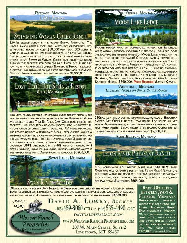 January 2010 Western Livestock Journal Properties Magazine
									<br>
									Page 02
									  ♦  
									8⅜"W x 10⅞"H<br>
									100# Coated Text Stock