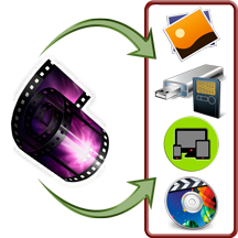 Film Negative Conversion<br>to Print & Digital