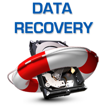 Lost Data Recovery<br>If we have it stored...<br>It's NOT lost!