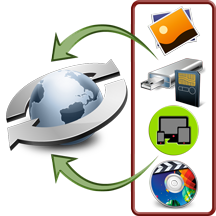 Electronic File Transfer<br>To Anyone ♦ Worldwide