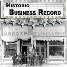 Historic Record<br>for the Business Community