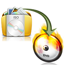 ISO Disc Creation<br>Any Content ♦ Any Format