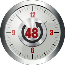 48 Hour Response<br>During Business Hours